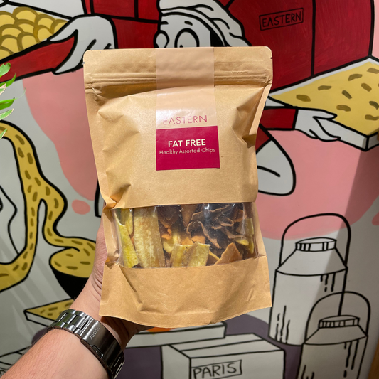 Fat Free Healthy Assorted Chips 250g