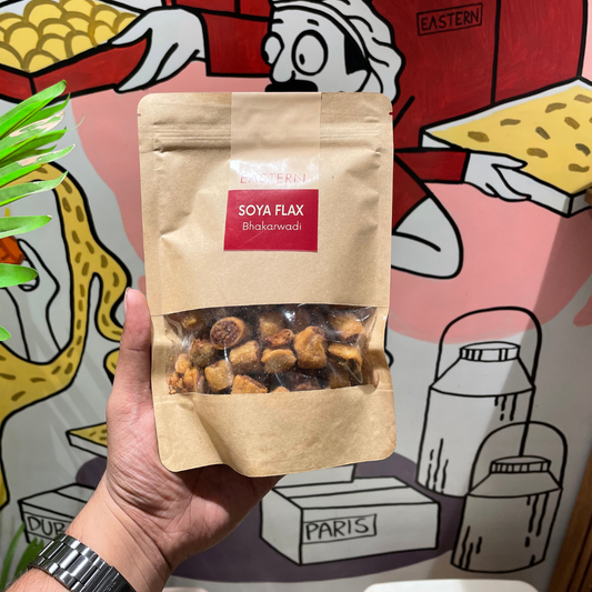 Baked Soya Flax Bhakarwadi 250g