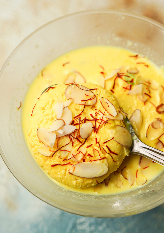 Kesar Rasmalai