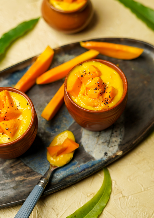 Sangeeta's Srikhand (Kesar / Mango) - 100 gms pack