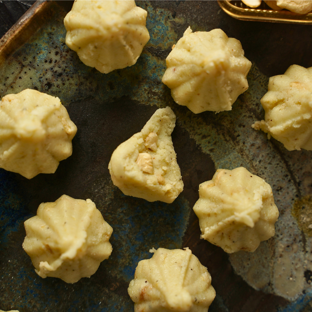 Cashews Modak (VEGAN) Pack of 21