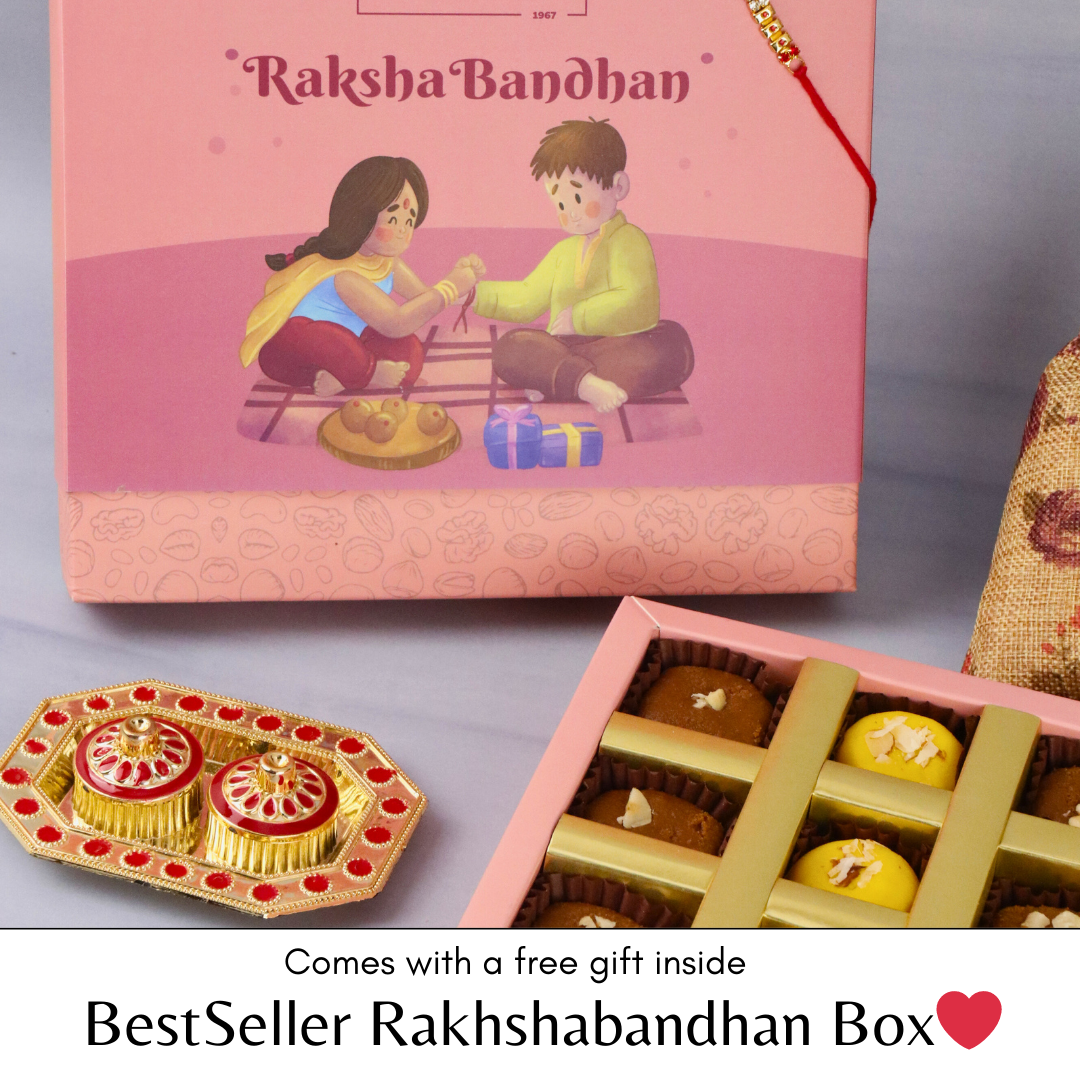 Bestseller Rakshabandhan Box
