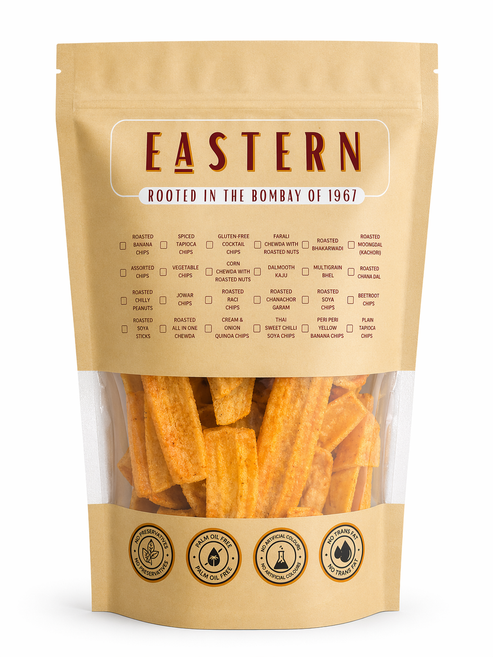 Peri peri Banana Chips (250g)