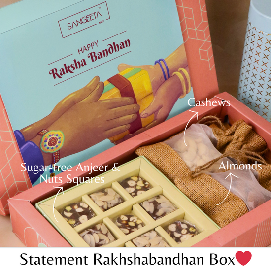 Sugar-free Statement Box