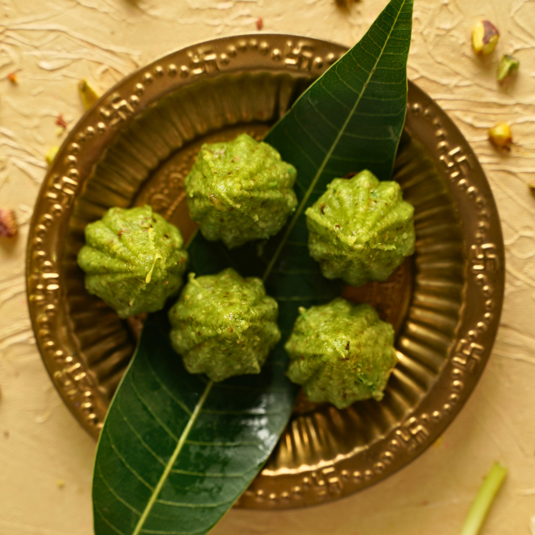 Pistachio Modaks