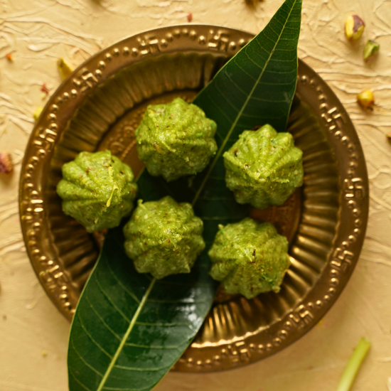 Pistachio Modaks