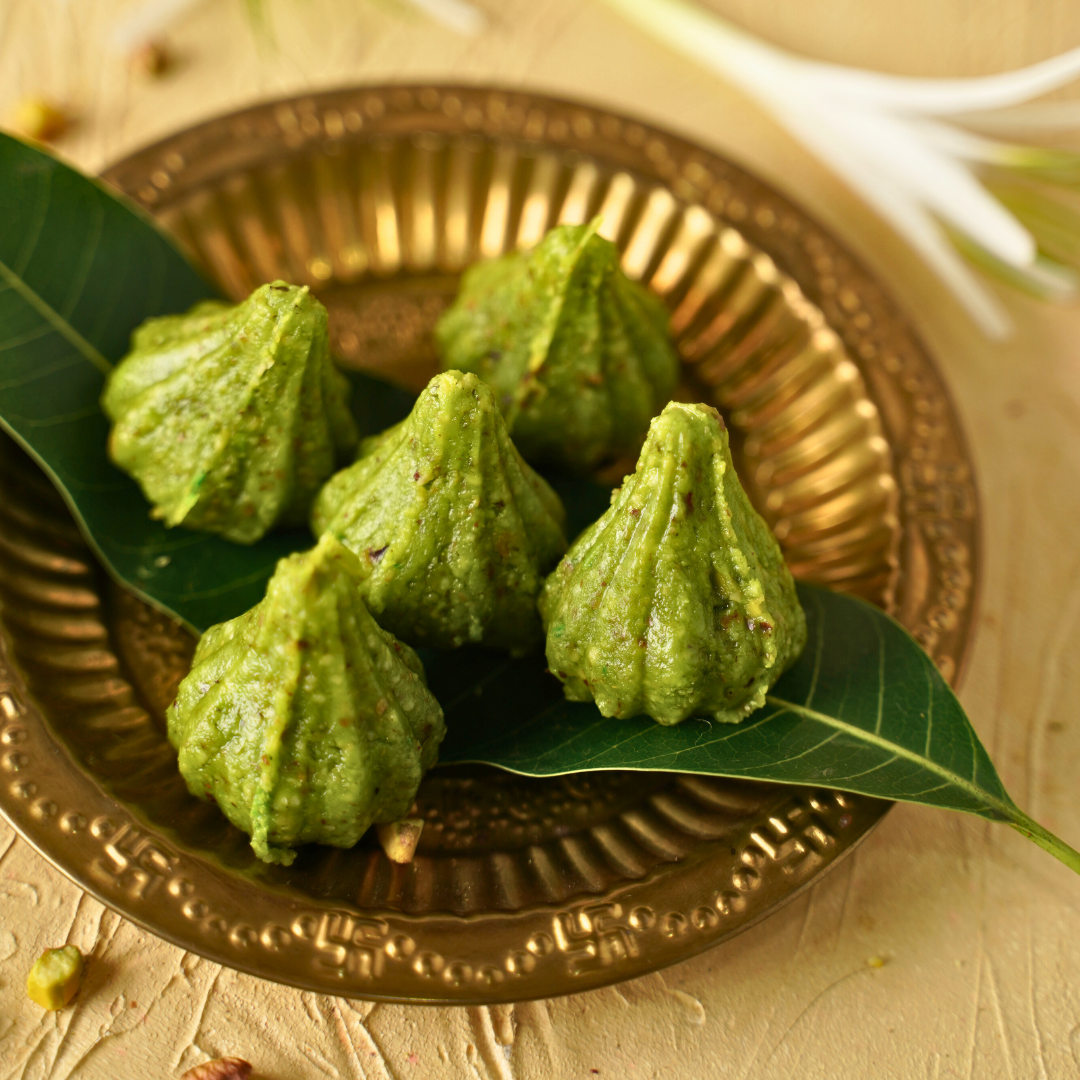 Pistachio Modaks