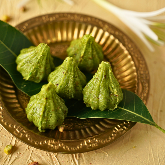 Pistachio Modaks