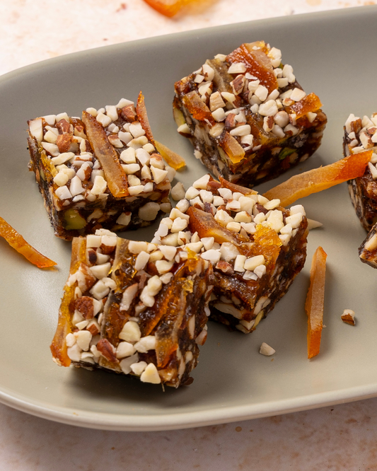 Date orange squares
