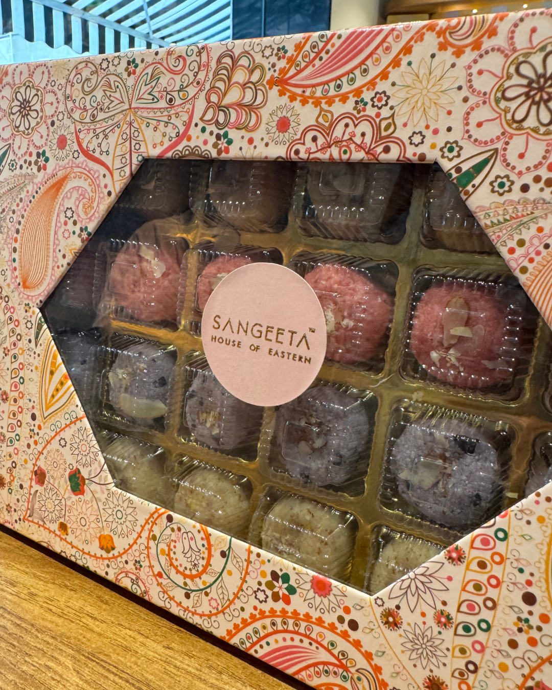 Box of Flovoured Pedas