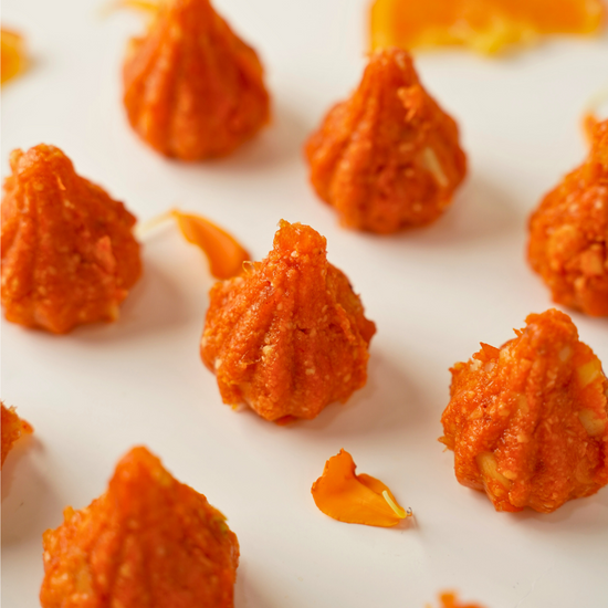 Sugar-Free Orange Modaks