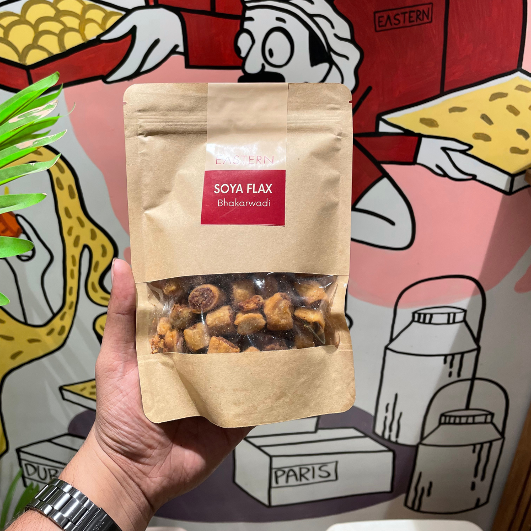 Soya Flex Bhakarwadi (Roasted) 250g