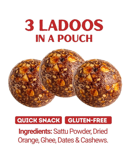 Protien Ladoo