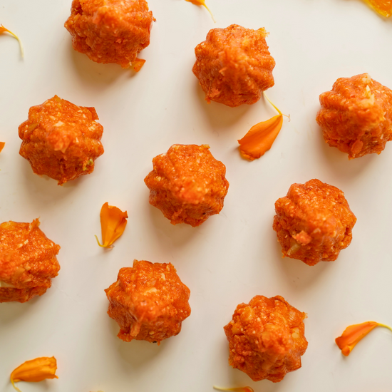 Sugar-Free Orange Modaks