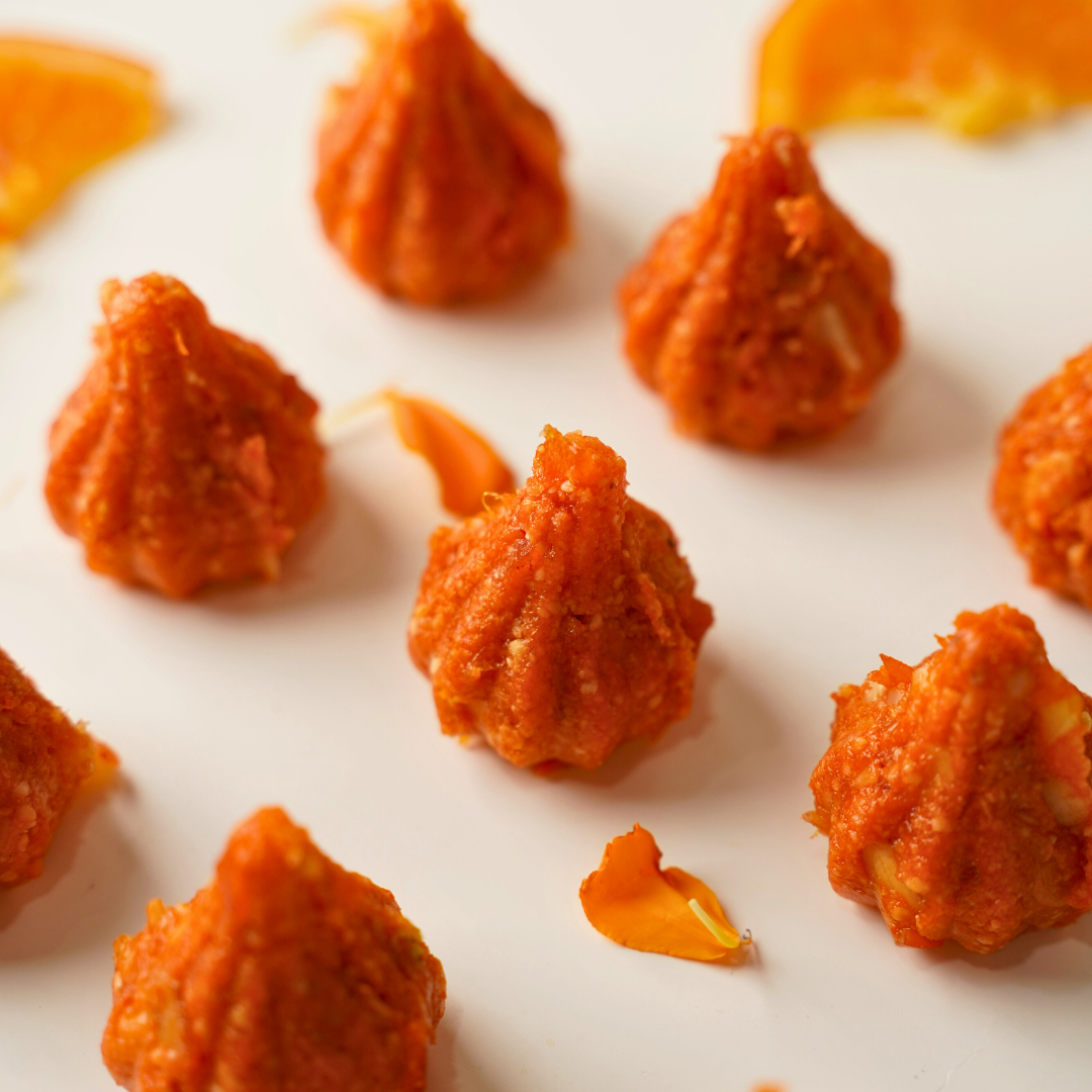 Sugar-Free Orange Modaks