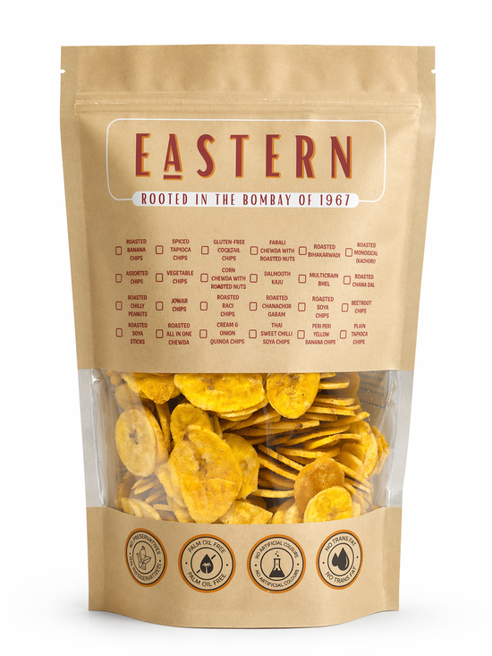 Roasted Banana Chips (250g)