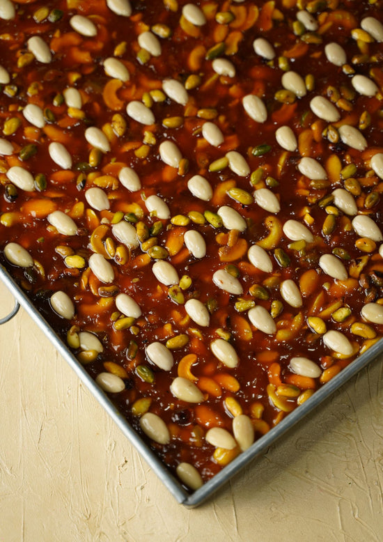 Kesar Badami Halwa
