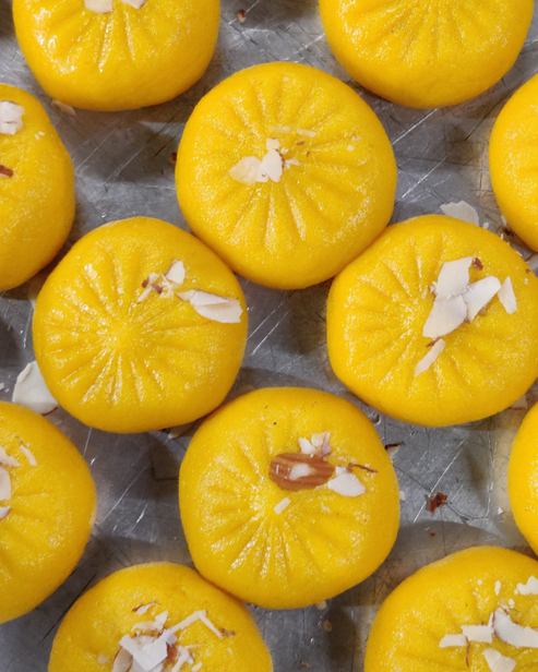 Kesar Mava Peda