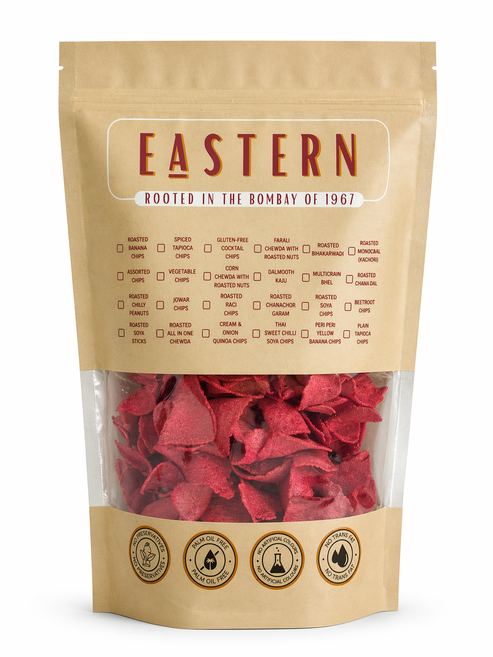 Roasted Beetroot Chips (250g)