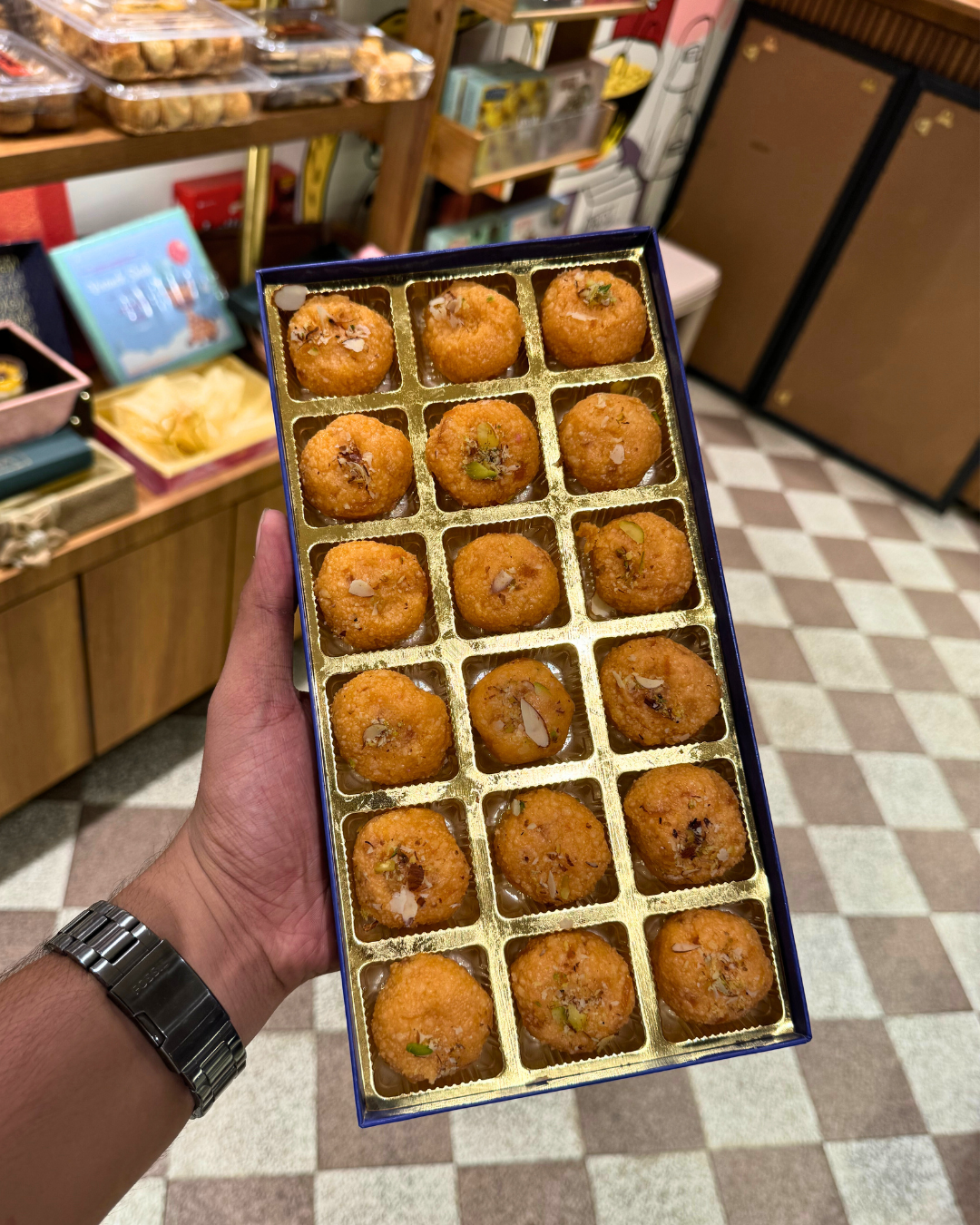 Orange Peda