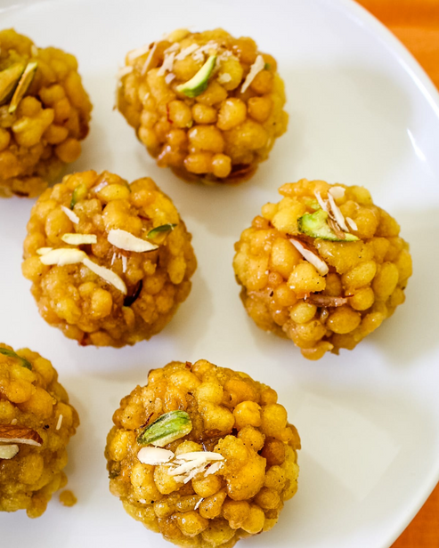 Sp. Dryfruit Boondi Ladoo