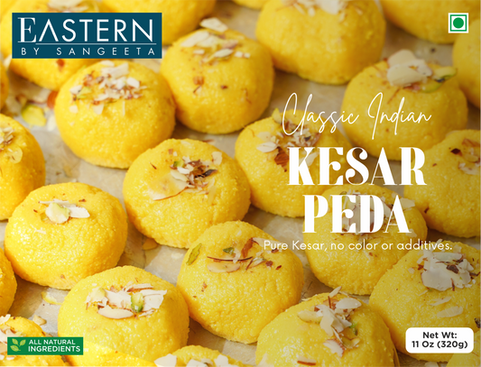 Kesar Malai Peda - Pack of 12