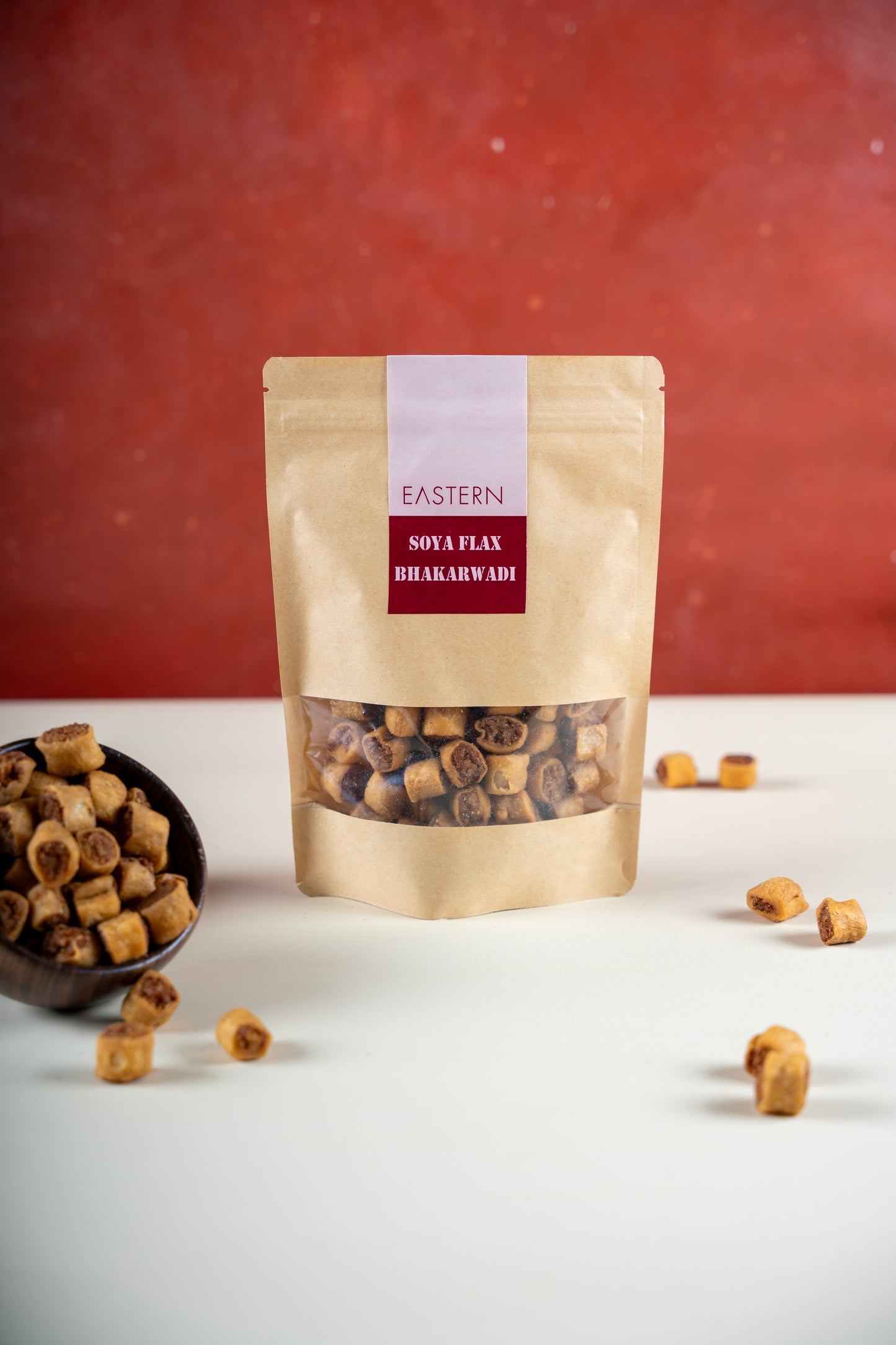 Baked Soya Flax Bhakarwadi 250g