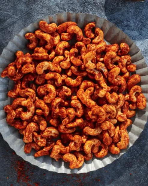 Red Chilli Cashews - 150g