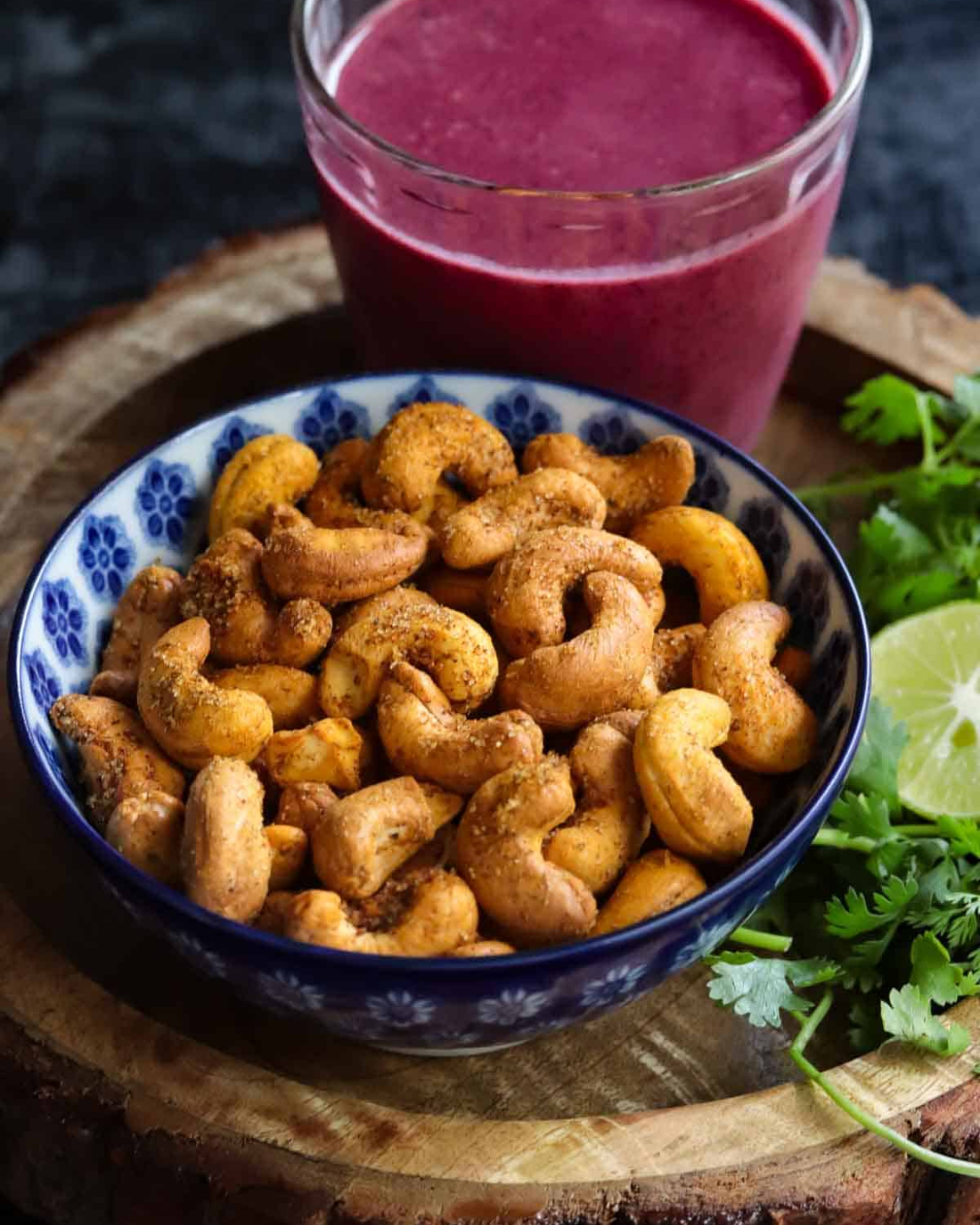 Barbecue Cashews - 150g