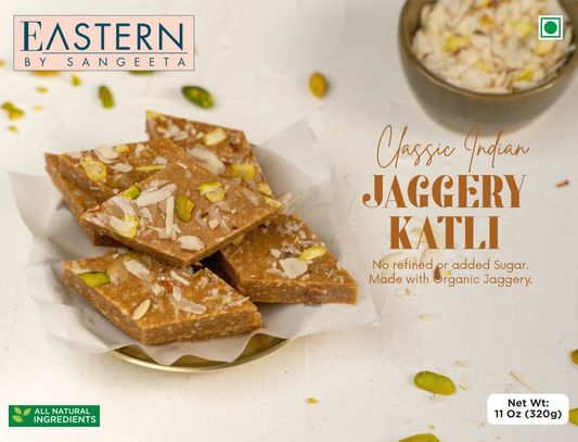 Jaggery Katli - Pack of 12