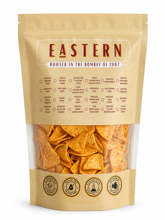 Roasted Soya Chips (250g)