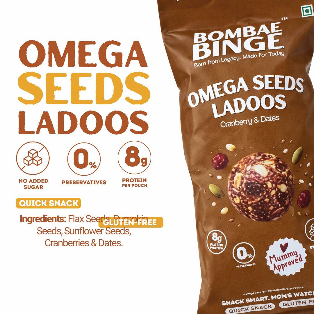 Omega Seeds Ladoos