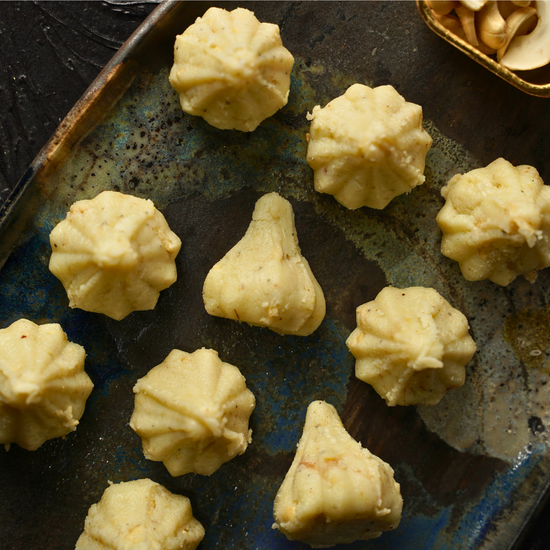 Cashews Modak (VEGAN) Pack of 21