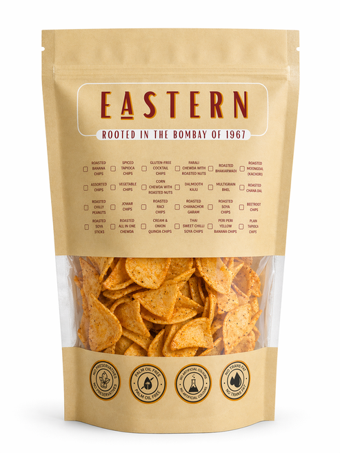 Roasted Tapioca Chips (250g)
