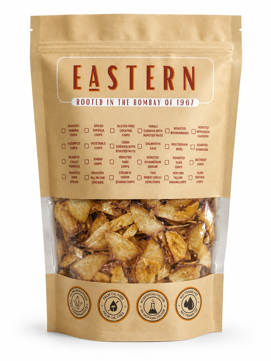 Roasted Masala Tapioca Chips (250g)