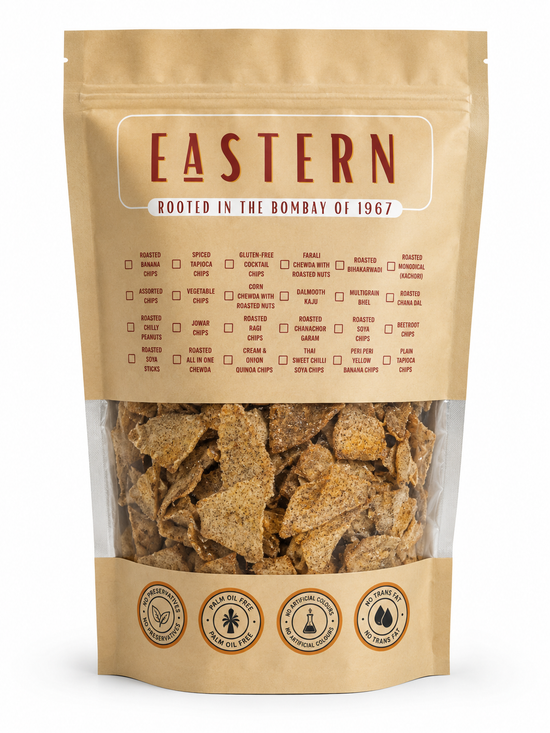 Roasted Ragi Chips (250g)