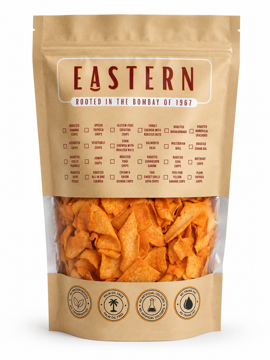 Roasted Jowar Chips (250g)