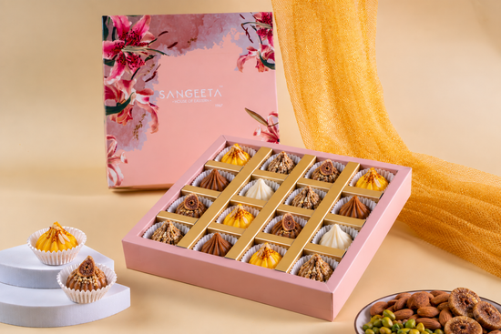 Assorted Modak Box - Pack of 21
