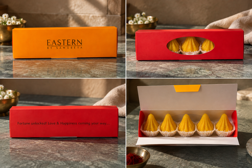 Modak Prasadam Box - 2 Pack