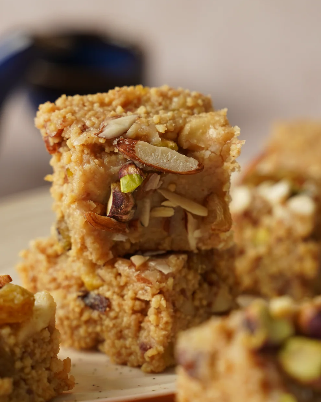 Dryfruit Barfi