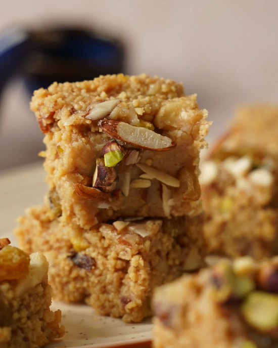 Dryfruit Barfi