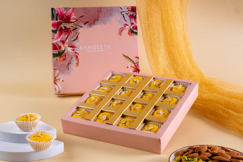 Kesar Malai Peda gift box