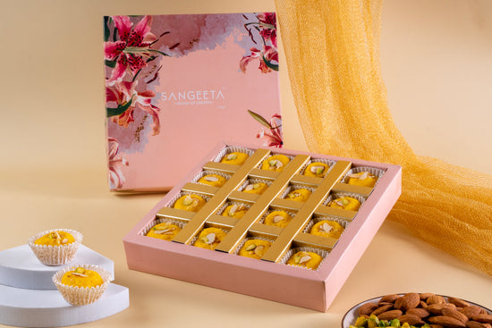 Kesar Malai Peda gift box