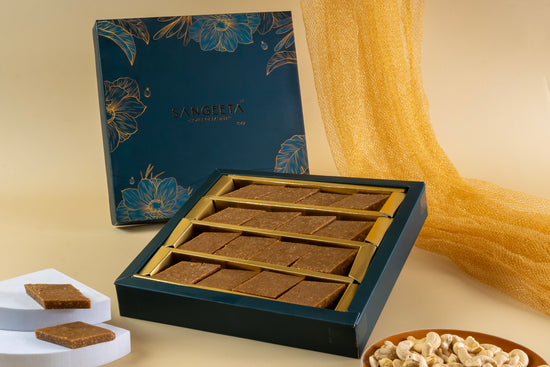 Jaggery Kaju Katli Gift Box