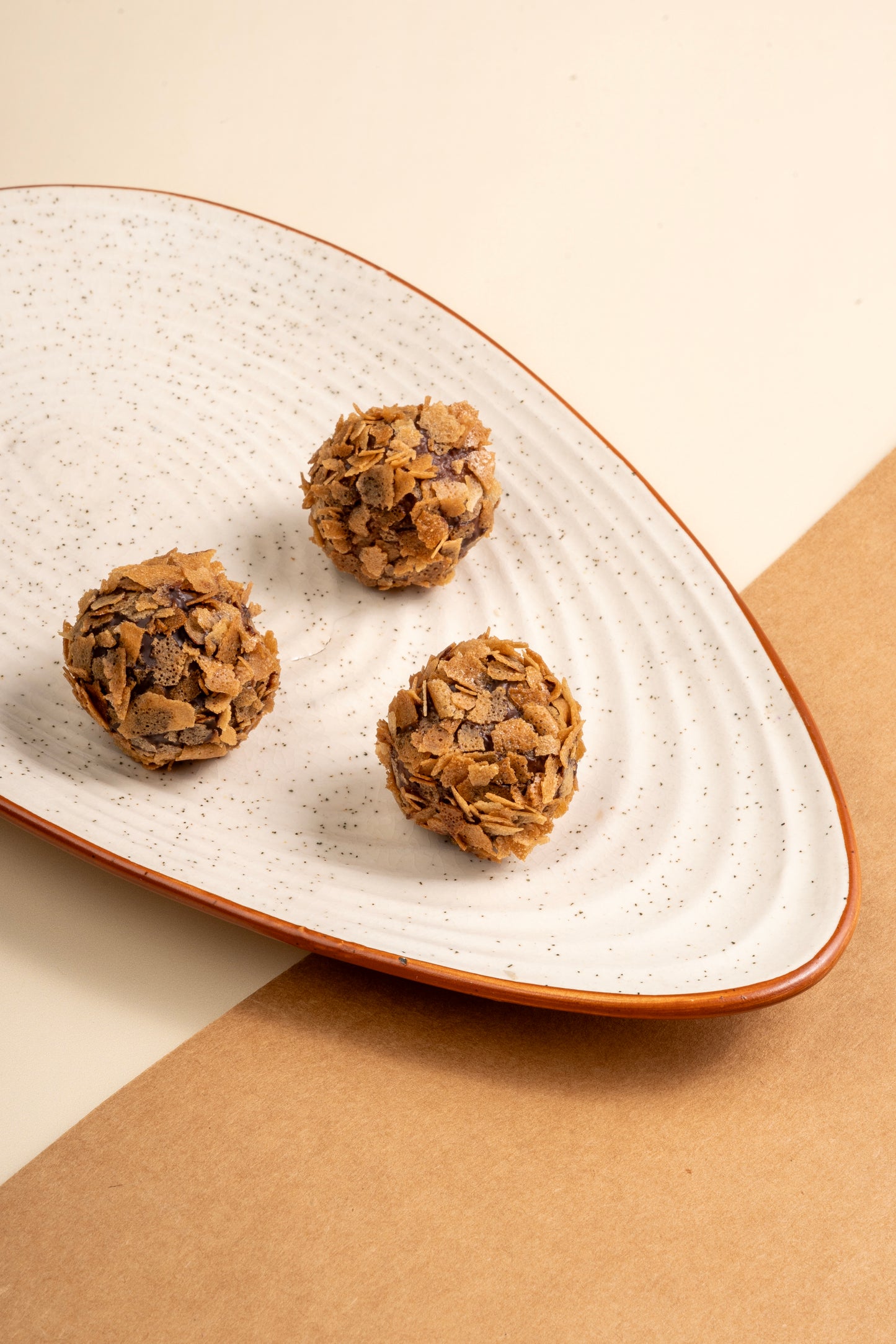 Shrikhand Tres Leche Bonbon