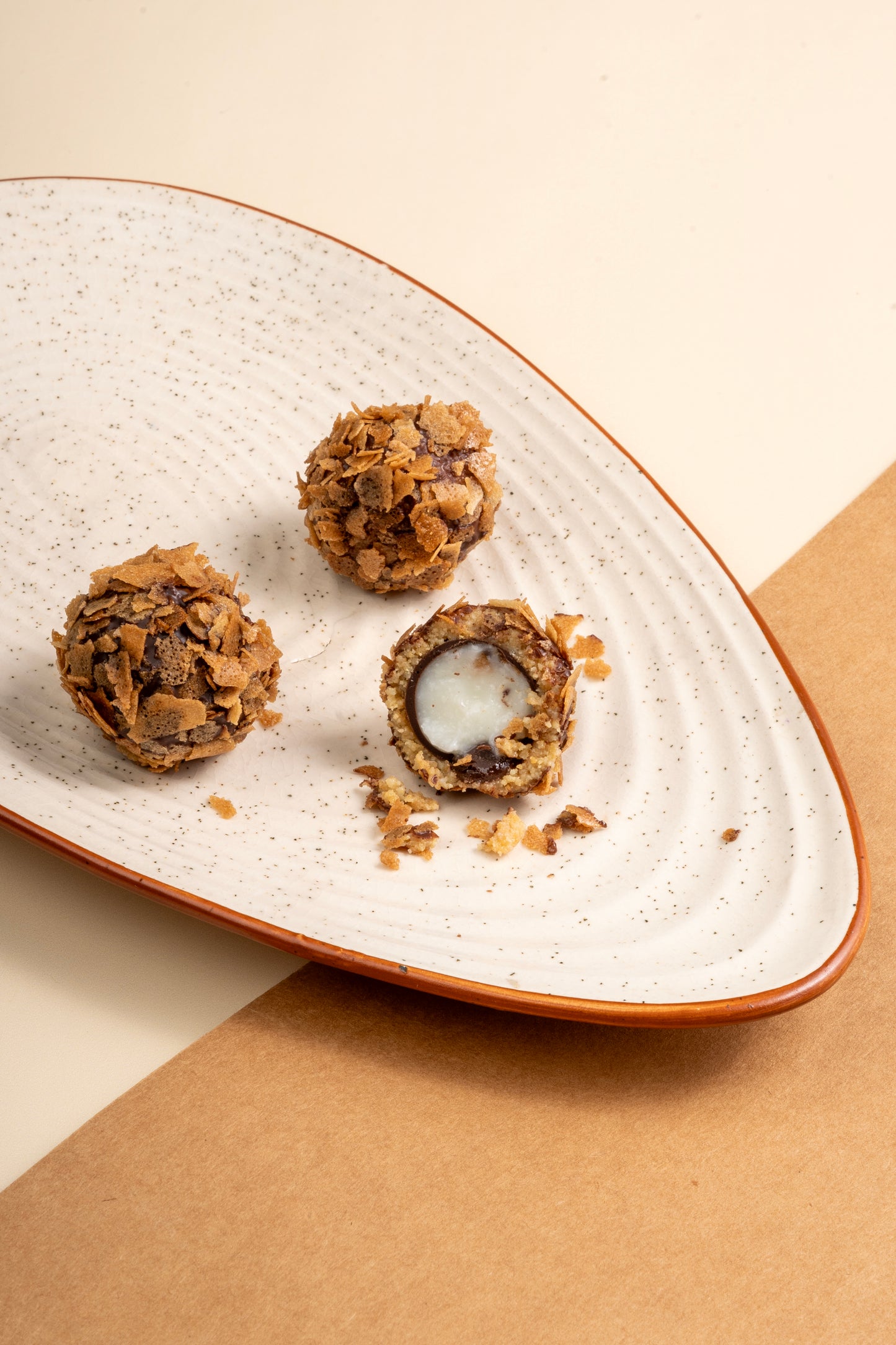 Shrikhand Tres Leche Bonbon