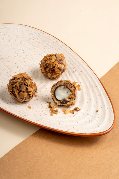 Shrikhand Tres Leche Bonbon