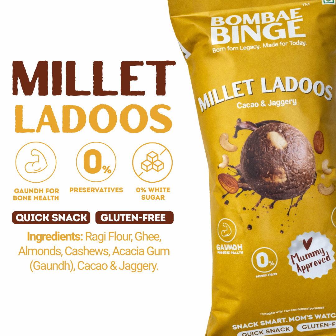 Millet Ladoos