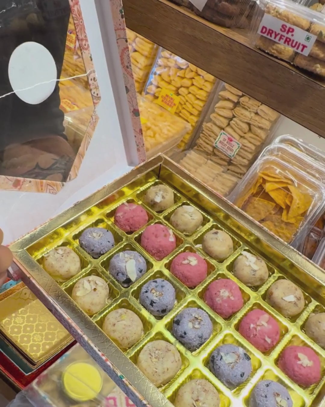 Box of Flovoured Pedas