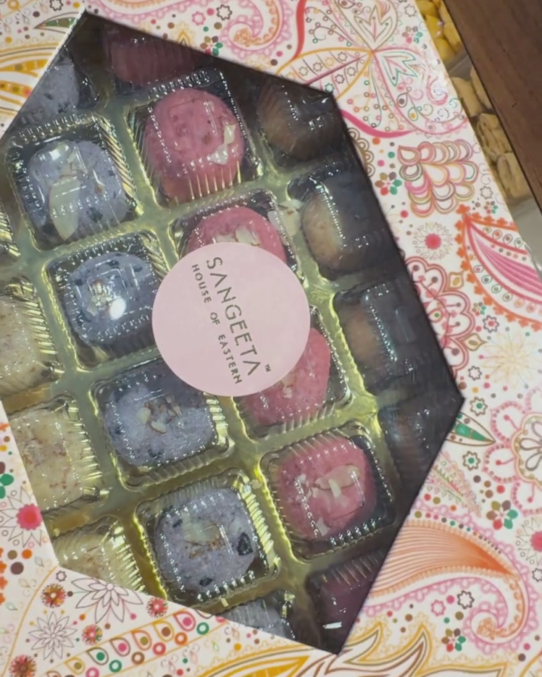 Box of Flovoured Pedas